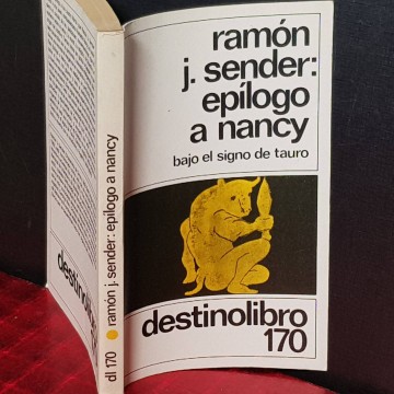 EPÍLOGO A NANCY, BAJO EL SIGNO DE TAURO, RAMÓN J. SENDER.