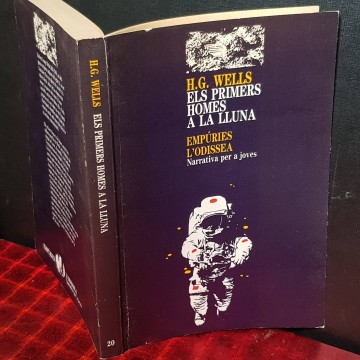 ELS PRIMERS HOMES A LA LLUNA, H.G. WELLS.