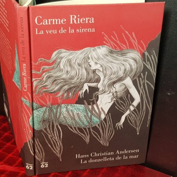 LA VEU DE LA SIRENA, CARME RIERA.