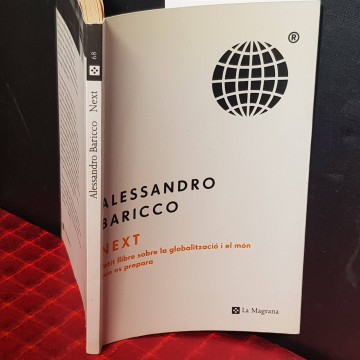 NEXT, ALESSANDRO BARICCO.