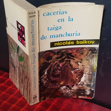 CACERIAS EN LA TAIGA DE MANCHURÍA, NICOLÁS BAIKOV.