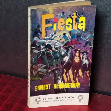 FIESTA, ERNEST HEMINGWAY.