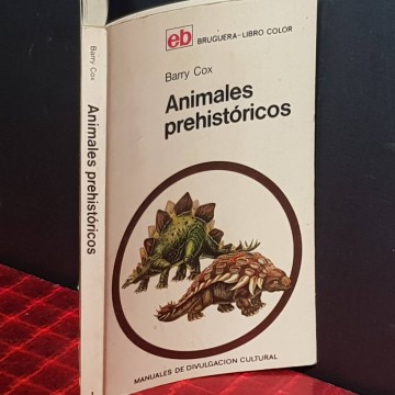 ANIMALES PREHISTÓRICOS, BARRY COX.