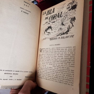 LA ISLA DE CORAL, ROBERT MICHAEL BALLANTYNE.
