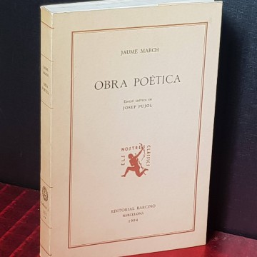 JAUME MARCH OBRA POÈTICA.
