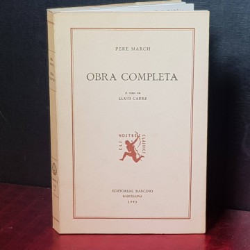 PERE MARCH, OBRA COMPLETA.