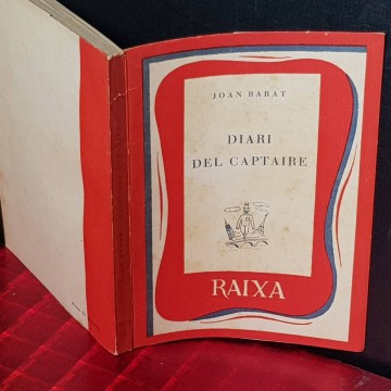 DIARI DEL CAPTAIRE, JOAN BARAT (FIRMAT).