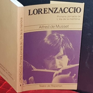 LORENZACCIO, ALFRED DE MUSSET.