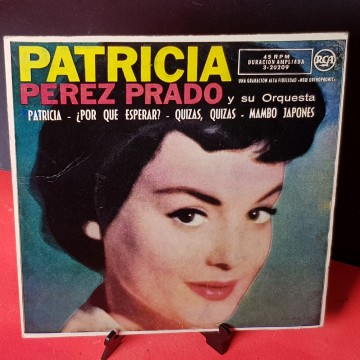 Vinilo single Patricia Pérez Prado mambo japonés comprar