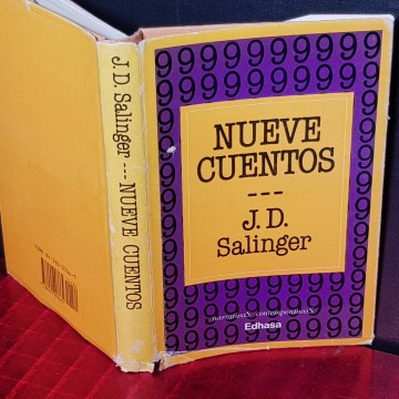 NUEVE CUENTOS, J.D. SALINGER.