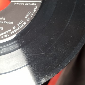 Vinilo single Patricia Pérez Prado mambo japonés comprar