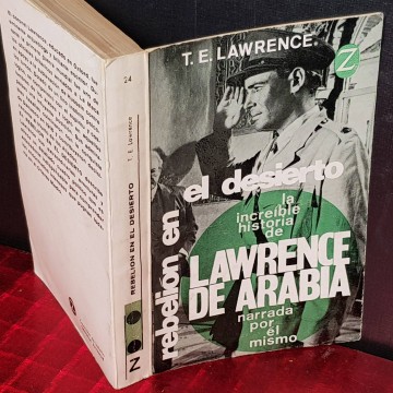 REBELIÓN EN EL DESIERTO, T.E. LAWRENCE.