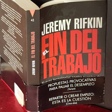 EL FIN DEL TRABAJO, JEREMY RIFKIN.