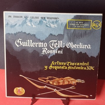 Vinilo single Guillermo Tell obertura Rossini 2 €