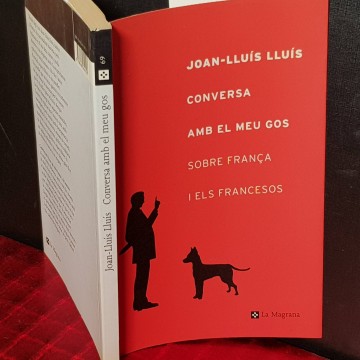 Conversa amb el meu gos, joan-lluís Lluís.