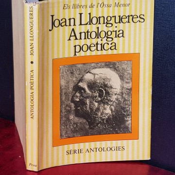 Joan Llongueres, antologia poètica.