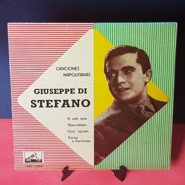 Disco single canciones napolitanas de Joseph Stéfano