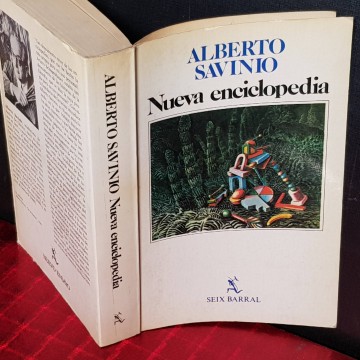 Nueva enciclopedia, Alberto Savinio.