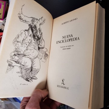 Nueva enciclopedia, Alberto Savinio.