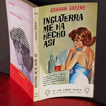 Inglaterra me ha hecho así, Graham Greene.