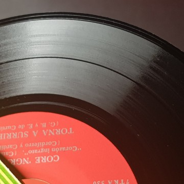 Disco single canciones napolitanas de Joseph Stéfano