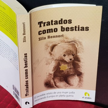 TRATADOS COMO BESTIAS, ZILA RENNERT.