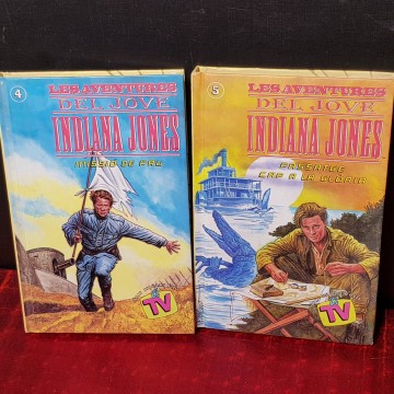 LES AVENTURES DEL JOVE INDIANA JONES 4 I 5.