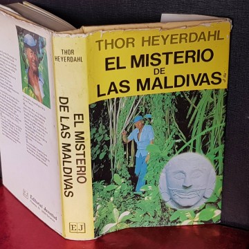 El misterio de las Maldivas, Thor Heyerdahl.