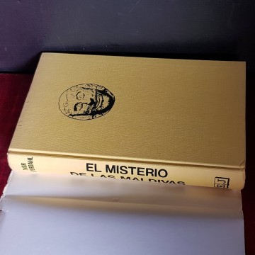 El misterio de las Maldivas, Thor Heyerdahl.