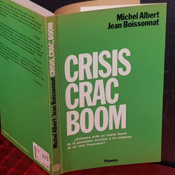 Crisis crac boom, Michelle Albert y Jean Boissonnat.