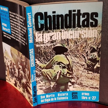 Chinditas, la gran incursión, Michael Calbert.