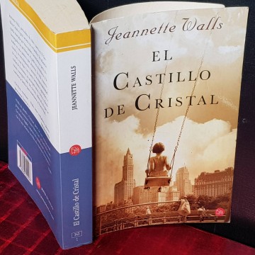 El castillo de cristal, Jeannette Walls.