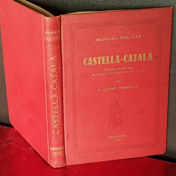 DICCIONARI CASTELLA-CATALÀ PAL.LAS.