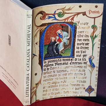 Literatura catalana medieval, Martí de Riquer.