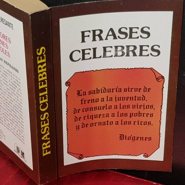 FRASES CÉLEBRES.