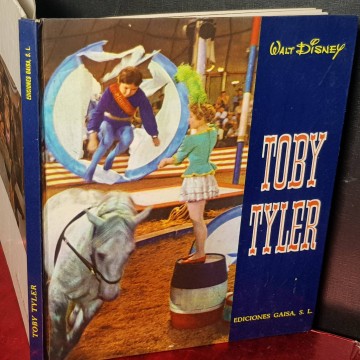 Toby Tyler, Walt Disney.