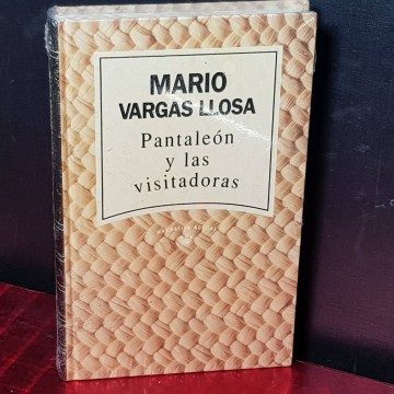 Pantaleón y las visitadoras, Mario Vargas Llosa, nuevo.