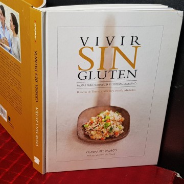 Vivir sin gluten, Gemma Bes Padrós.