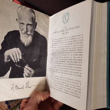 Bernard Shaw, obras escogidas.