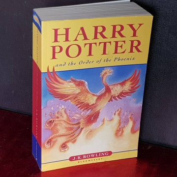 Harry Potter and the Order of the Phoenix, J.K. Rowling.