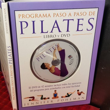 Programa paso a paso de Pilates, Jennifer Pohlman.