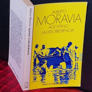 Agostino / la desobediencia, Alberto Moravia.