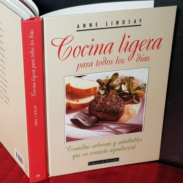 La cocina ligera para todos los días, Anne Lindsay.