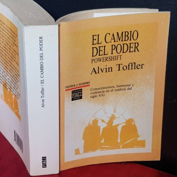 El cambio del poder, Alvin Toffler.