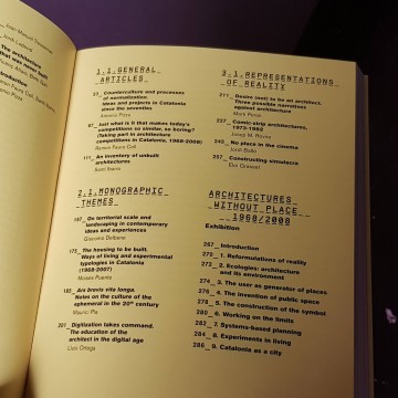 Architectures without place 1968-2008.