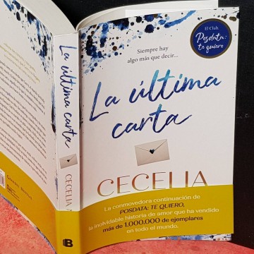 La última carta, Cecilia Ahern.