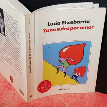 Ya no sufro por amor, Lucía Etxebarria.