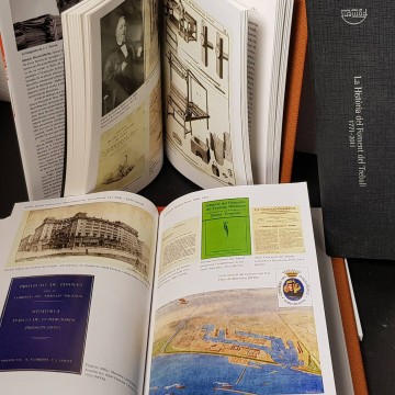 La història del foment del treball.