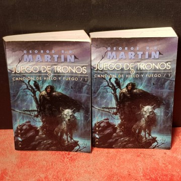 Juego de Tronos, Canción de hielo y fuego, George R.R. Martin.