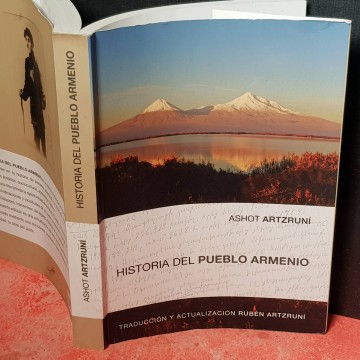 HISTORIA DEL PUEBLO ARMENIO, ASHOT ARTZRUNI.